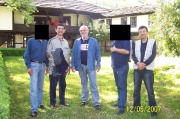 Ицо с кръгчето ,до него Попо и Шинката първия вдясно