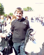 Пешо Цицата след шопинг